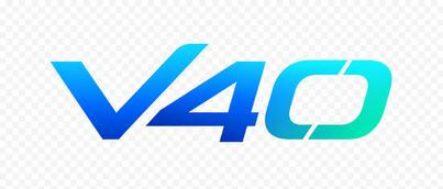 v40 লোগো